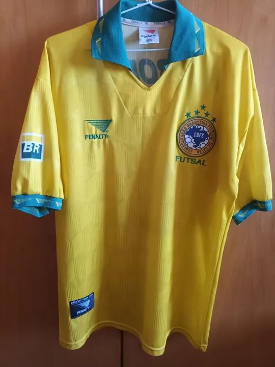 Camisa Seleção Brasileira Futsal 