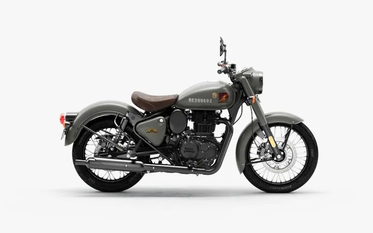 *CLASSIC 350 SIGNALS MARSH GREY 0KM*