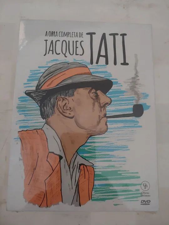 Box Dvd Coleção - A Obra de Jacques Tati