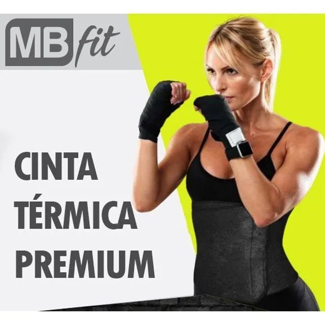Cinta Abdominal Termica Neopreme Respiravel Mbfit Gb57214 - Foto 2