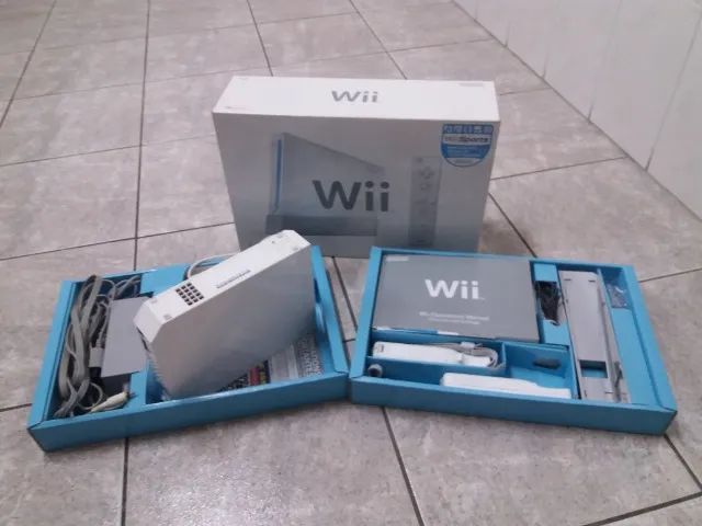 Jogo WII  novo + acessórios: - Completo _ Não desbloqueado 