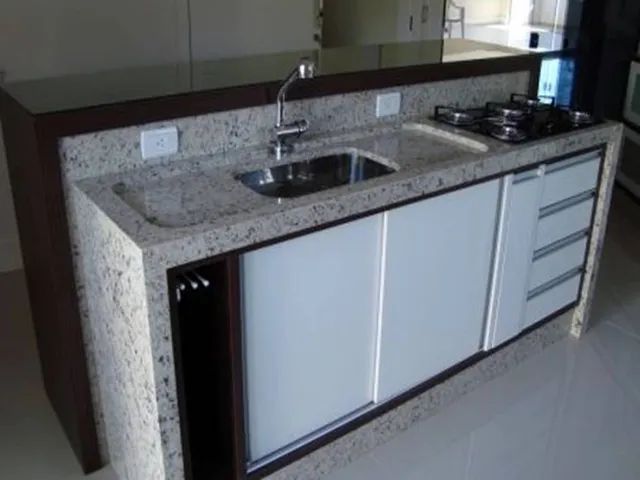 Bancada de Granito para cozinha - Foto 2