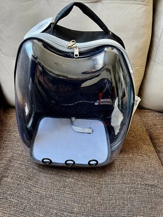 Mochila de transporte pets