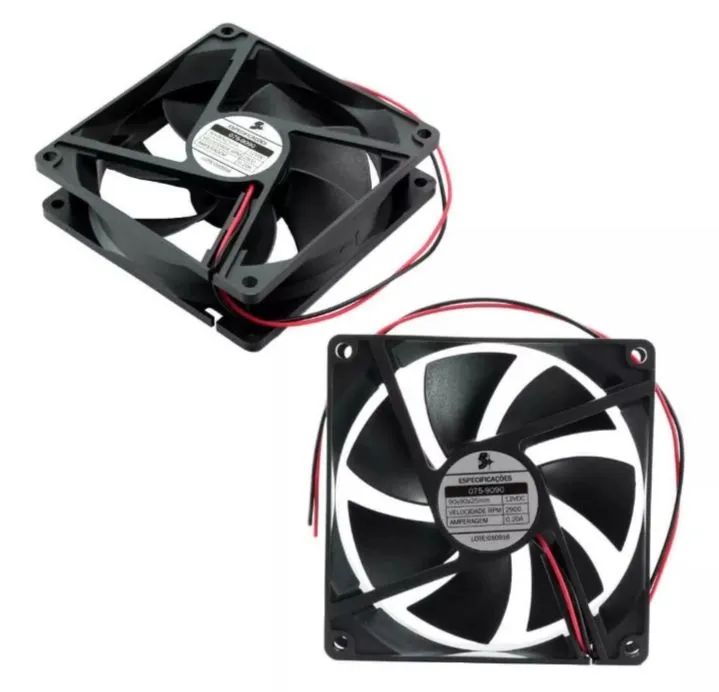 Micro ventilador freezer 1/40 - Foto 5
