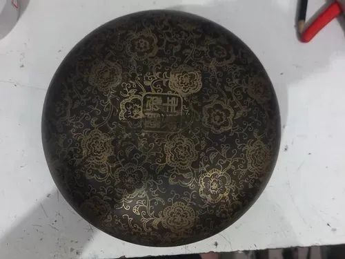 Aquecedor De Mão Chinês Vintage Metal Antiguidade Decoração - Foto 4