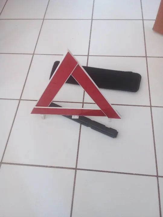 Vendo triângulo de sinalização  - Foto 3