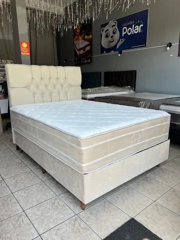 Cama Box cristal Polar 65171910610307123
