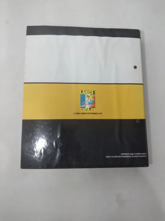 Raro Fichario Lance  A Copa dia a dia 98  - Foto 5