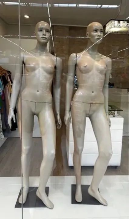 Mannequin de corpo inteiro para vitrine (Cada)