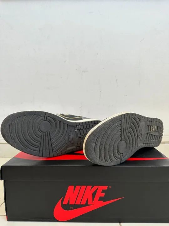 air jordan 1 retro low og ex 12.5/45(br) - Foto 4
