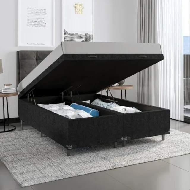 Cama Box Baú Bipartido king size novo direto da fabrica 12x 139,00