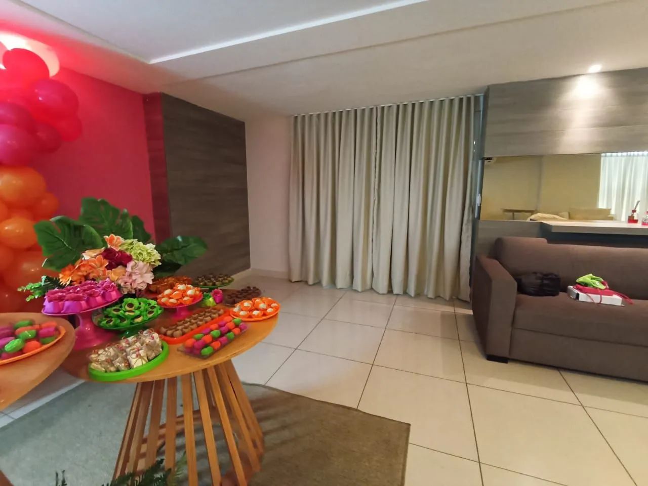Cortina elegante  para qualquer ambiente 