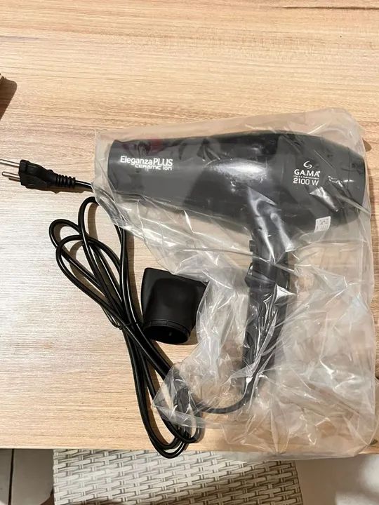 Secador de Cabelo Gama Italy Eleganza Plus Ceramic Ion 2100W - Foto 3