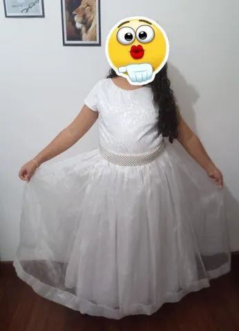 Vestido de sale daminha olx