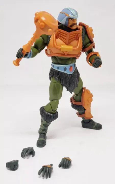 Masters Of The Universe Man-at-arms Mentor - Foto 5