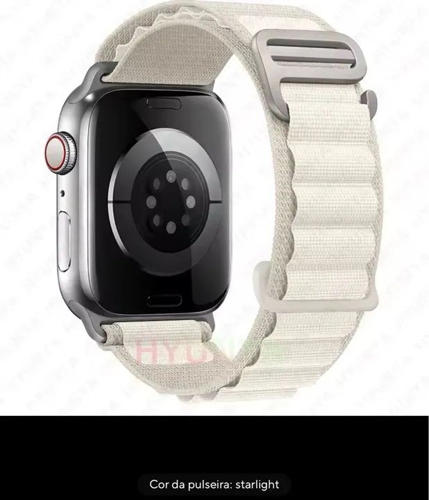 Correia Alpine para Apple Watch Band, Acessórios iWatch, Série 9, 8, 7, SE, Ultra 2, - Foto 3