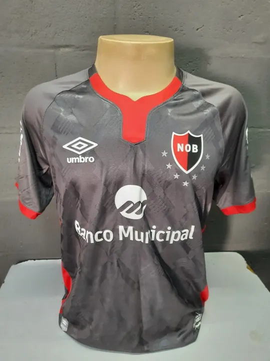 Camisa Newells Old Boys Argentina Nova Original Umbro