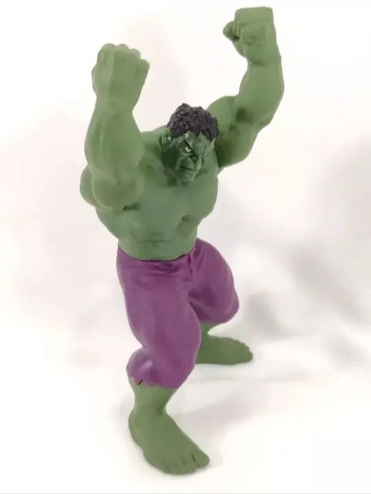 Boneco Hulk Coleção Olympus Marvel Hasbro original 15cm. Vingadores, Avengers. - Foto 2