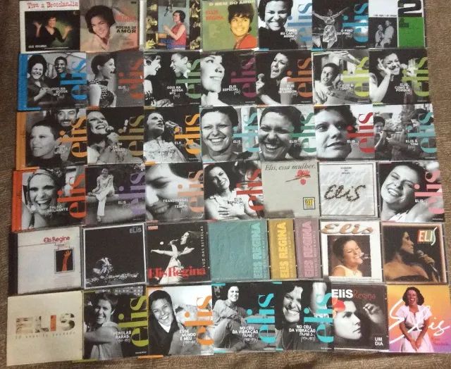 Elis Regina - Discografia Completa (1961 - 2021)