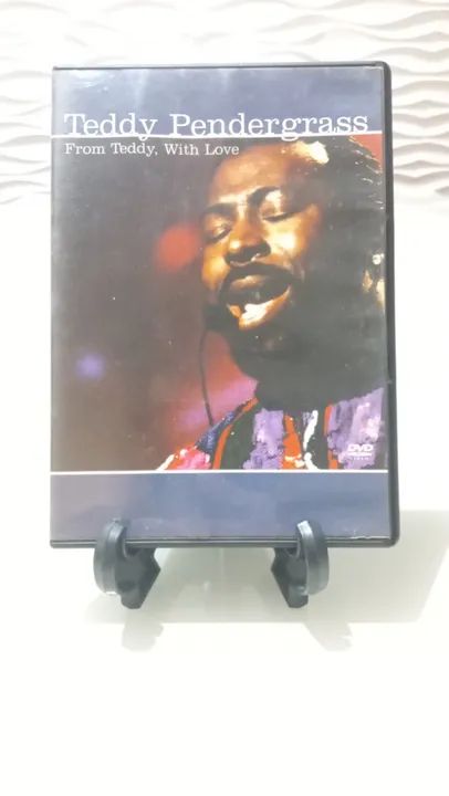 Dvd Teddy Pendergrass - From Teddy, With Love