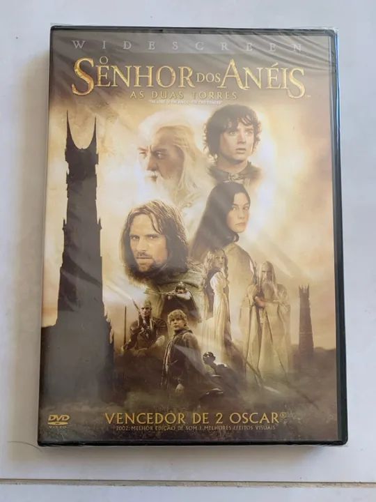 Dvds senhor dos anéis- colecionador  - Foto 4