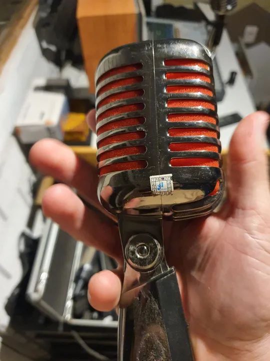 Microfone Vintage Arcano - Foto 3