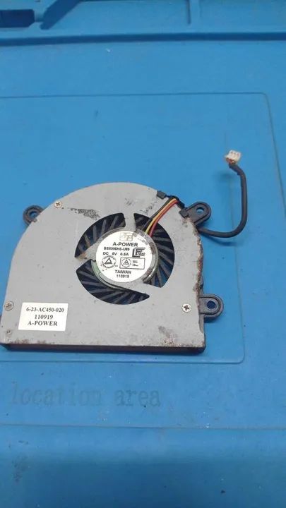 Cooler Fan Ventoinha P/ Itautec Infoway N8510 W345 W7420