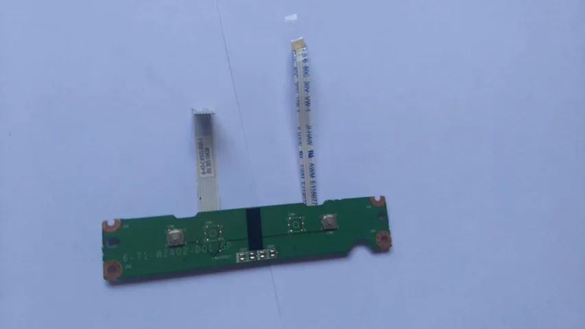 Placa Touchpad Com Cabos Itautec A7520 6-71-w2402-d01 - 125 - Foto 3