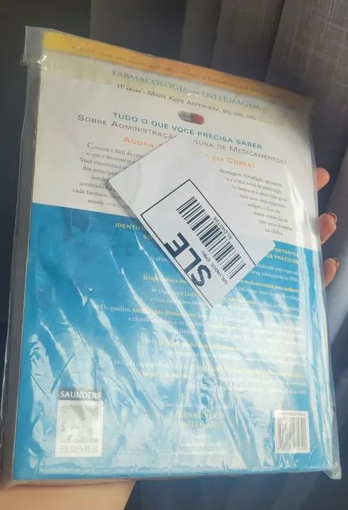 Livro Farmacologia para Enfermagem- Mary Kaye Asperheim - Foto 2