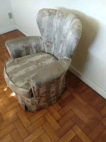 Poltrona em tecido confortável - Foto 3
