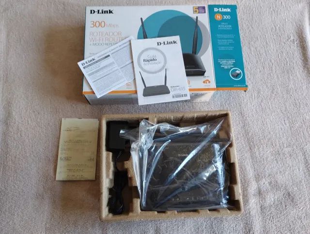 Zero bala Roteador D-link modelo DIR-615 - Foto 2