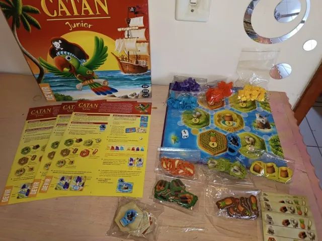 Jogo Catan Júnior  - Foto 3