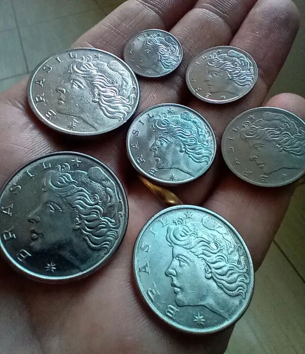 Moedas antigas  - Foto 2