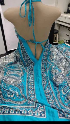 Vestido Tam G indiano  - Foto 4