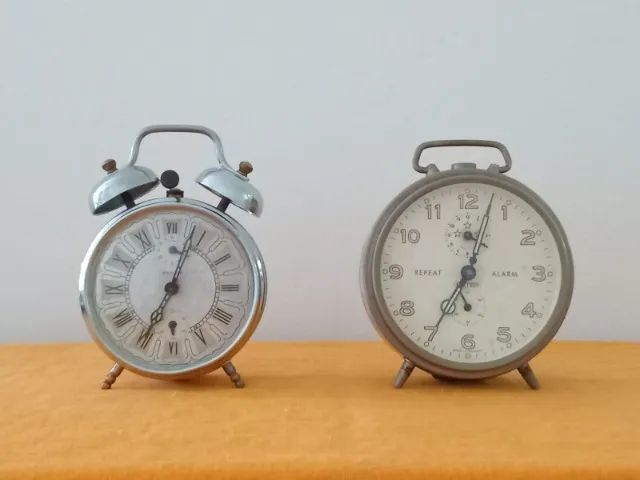 Despertadores Kienzle e Peter