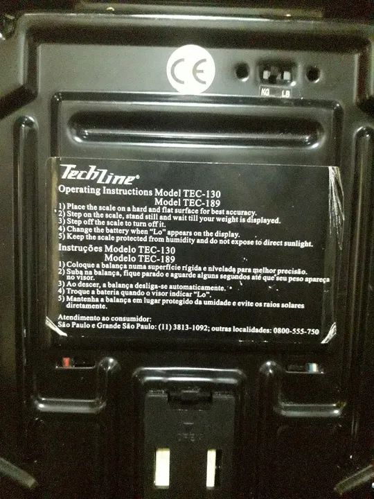 Balança Tech Line  - Foto 2