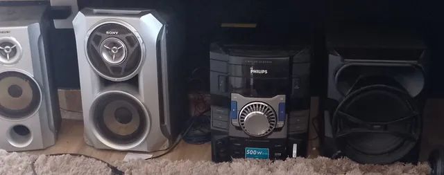 Mini hi-fi system FWM6000 ..500Wrms* - Aparelhos de Som - Vila Dutra ...