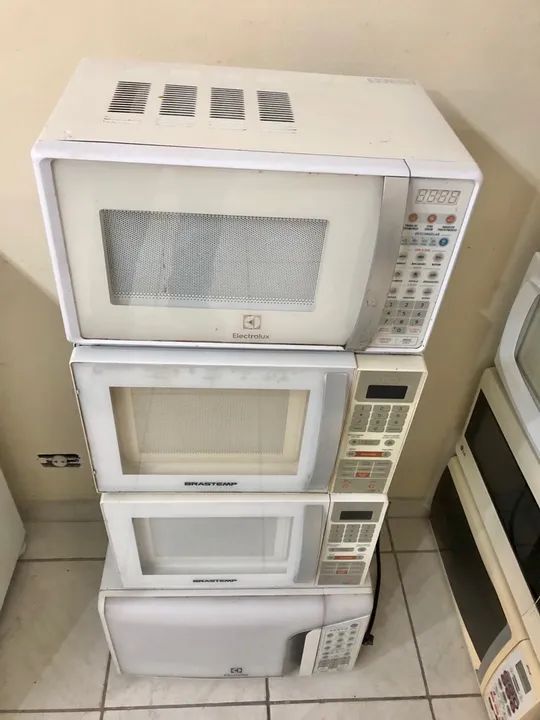 Microondas Eletrolux, forno microondas  - Foto 6