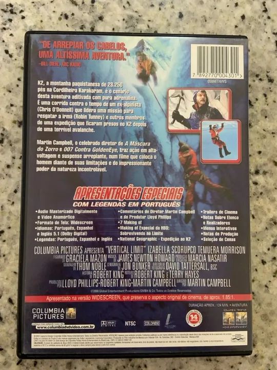 DVD Limite Vertical  - Edição  Especial  - Foto 3