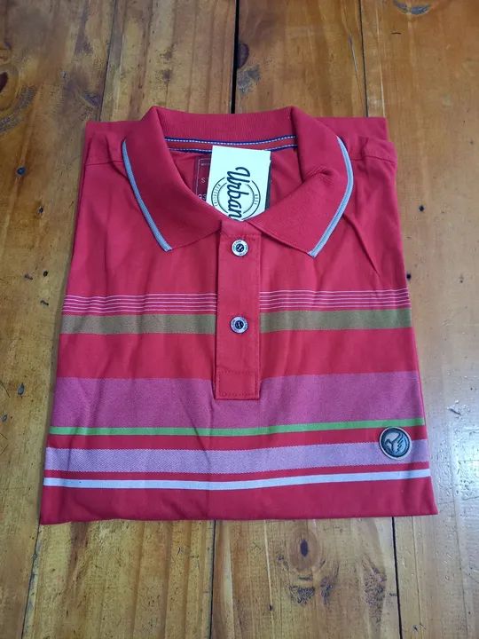 Gola polo em algodão até o G3 - Foto 2