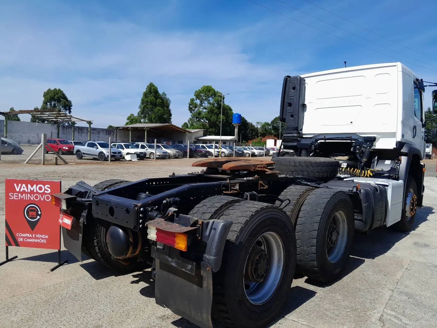 VOLKSWAGEN 33.460 33.460 Constellation 6x4 2p (diesel)(E5) 2021/2022 Vamos Seminovos Chape - Foto 4