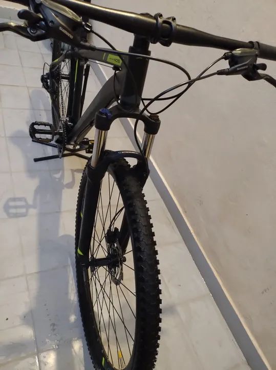 BICICLETA OGGI HACKER HDS 24V  TAMANHO 17 M - Foto 6