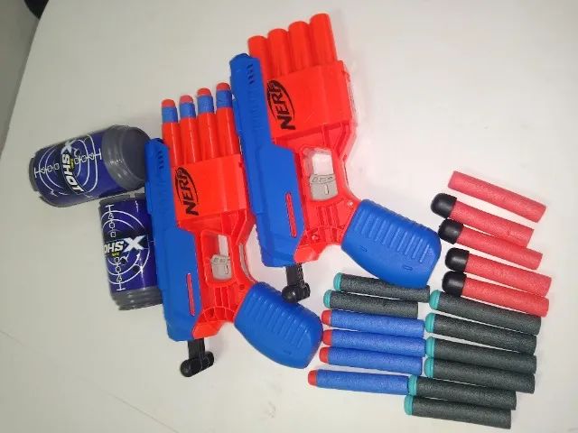 Lança Dardos - Nerf - Alpha Strike - Claw QS-4 - Hasbro - Foto 2