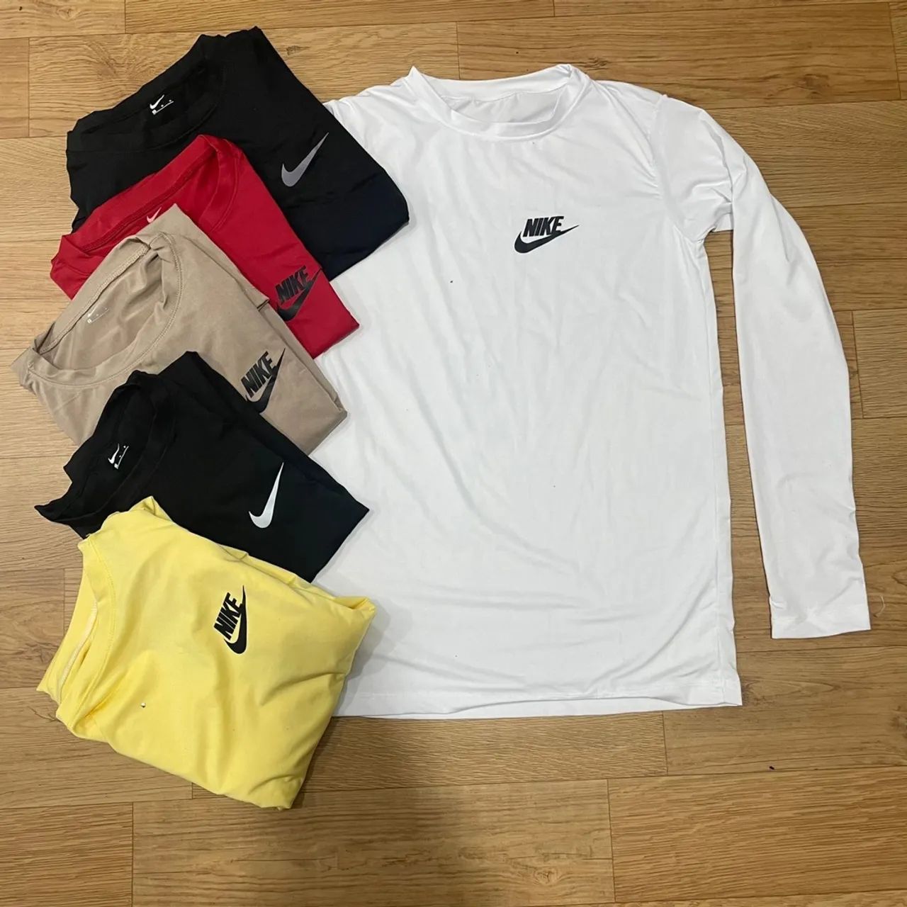Camisa uv Nike 