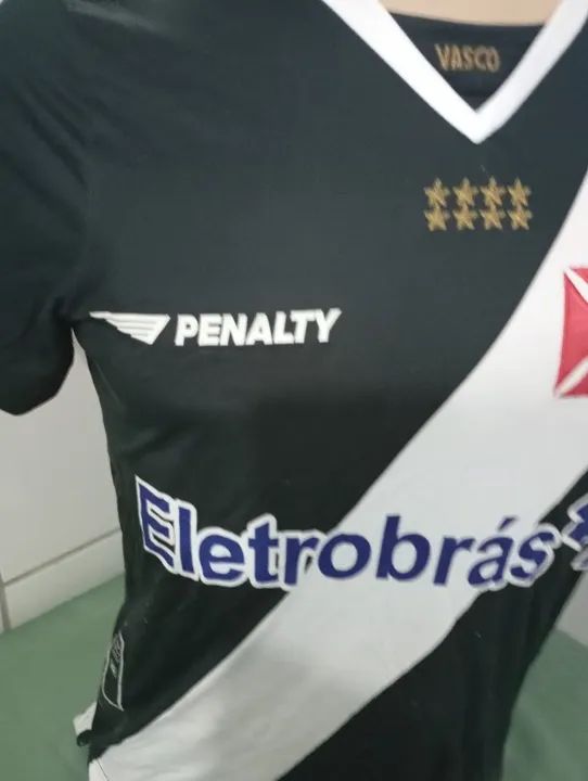 CAMISA VASCO DA GAMA 2009 PENALTY - Foto 6