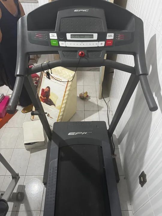 Esteira Elétrica Epic64310165513985124