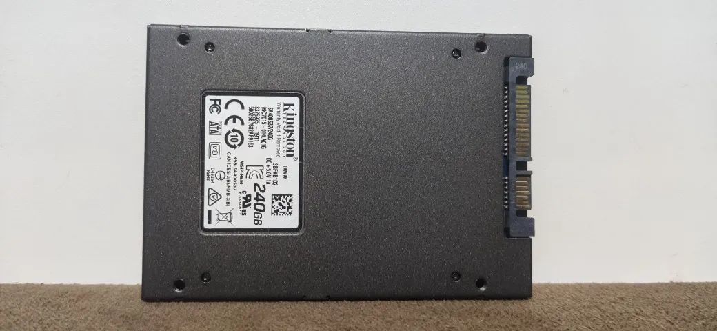 Ssd Original 240GB Kingston Pc Notebook Computador Desktop Hd Sata 3 - Foto 2