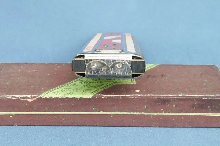 Gaita De Boca Sopro Harmônica M. Hohner - Echo Luxe Rara - Foto 4