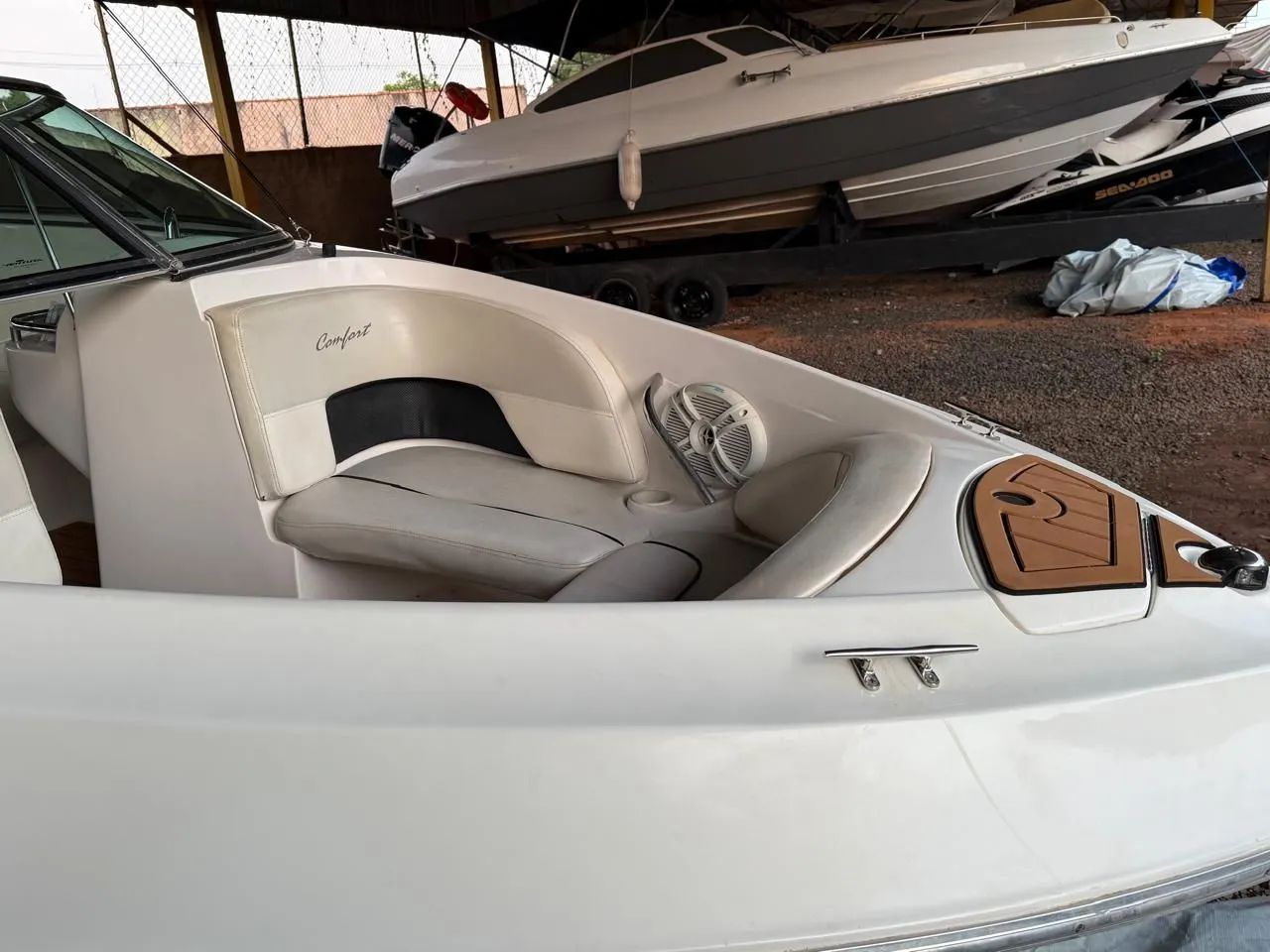 LANCHA  VENTURA 19.5 PES  PRO ABERTA   ANO 2019 - Foto 11