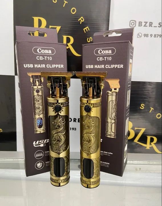 Máquina de Cortar Cabelo - ENTREGA em slz e região 